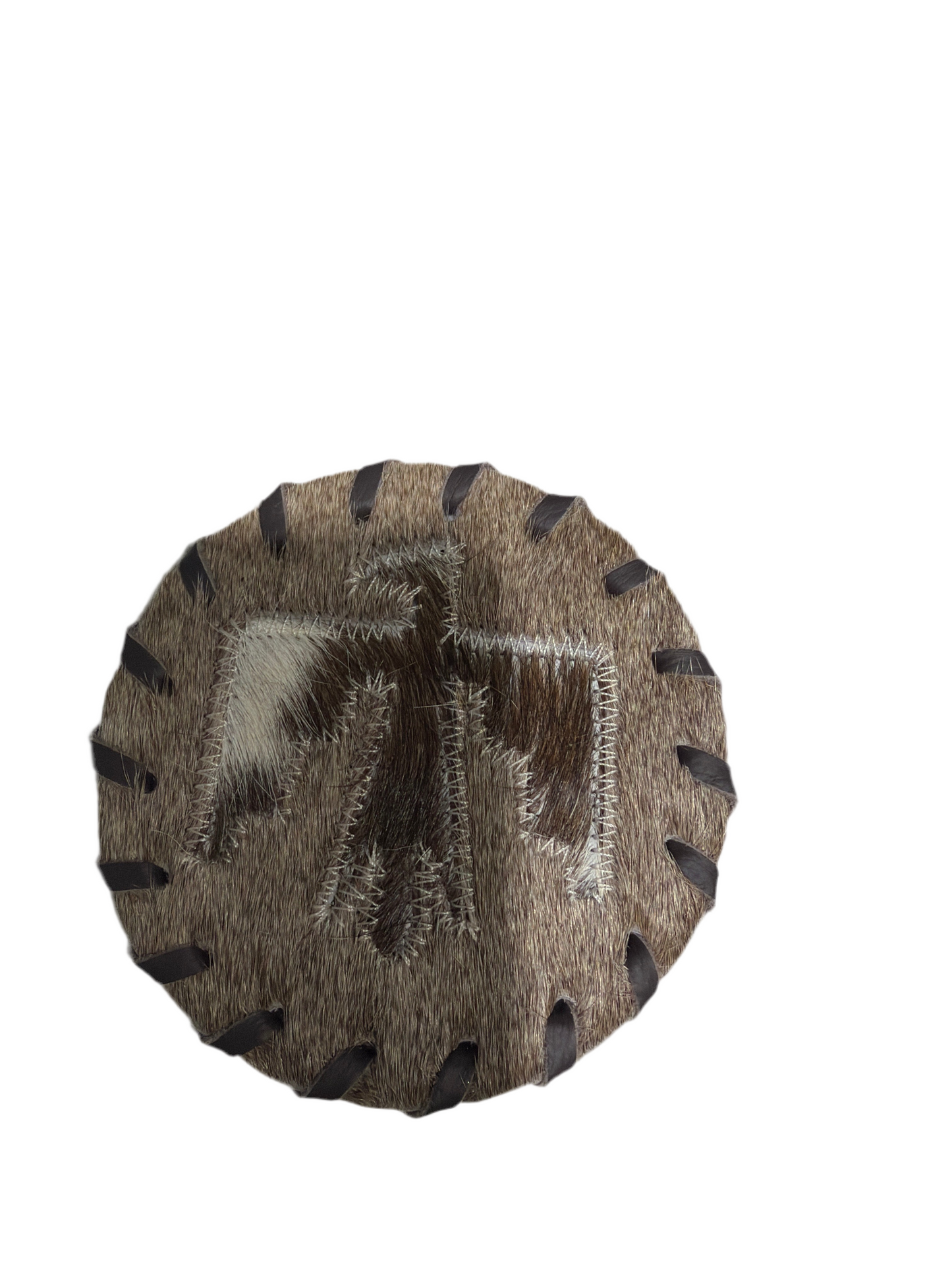 Cowhide Coaster - Phoenix