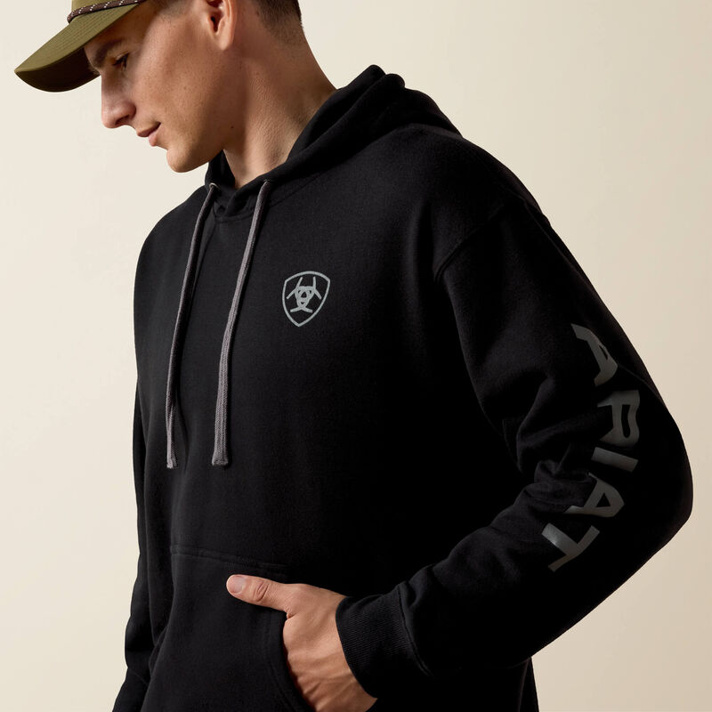 Ariat - Mens Ariat Logo Hoodie
