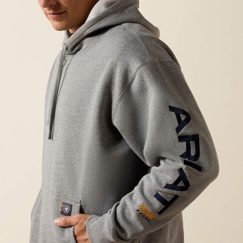 Ariat - Mens- Rebar Workman Graphic Hoodie