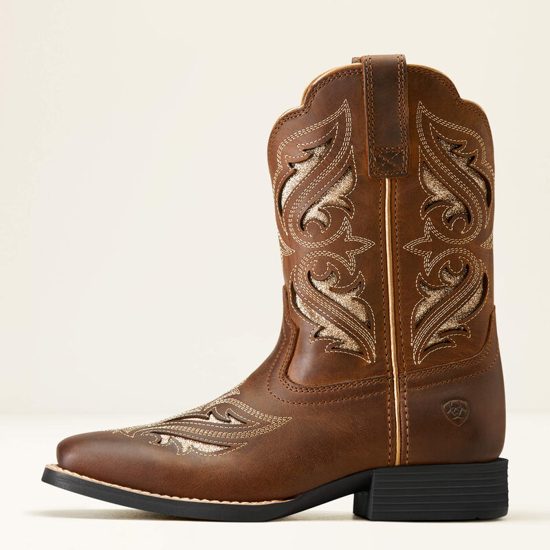Ariat Youth Round Up Bliss Western Boot