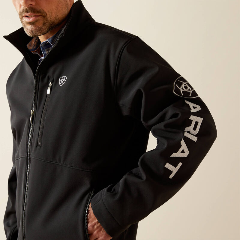 Ariat - Mens- Logo Softshell Jacket