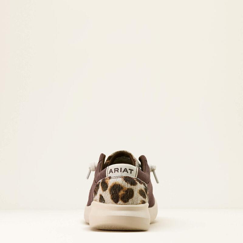 Ariat Women´s Hilo - CHOCOLATE SMOKE/GILDED LEOPARD HAIR ON