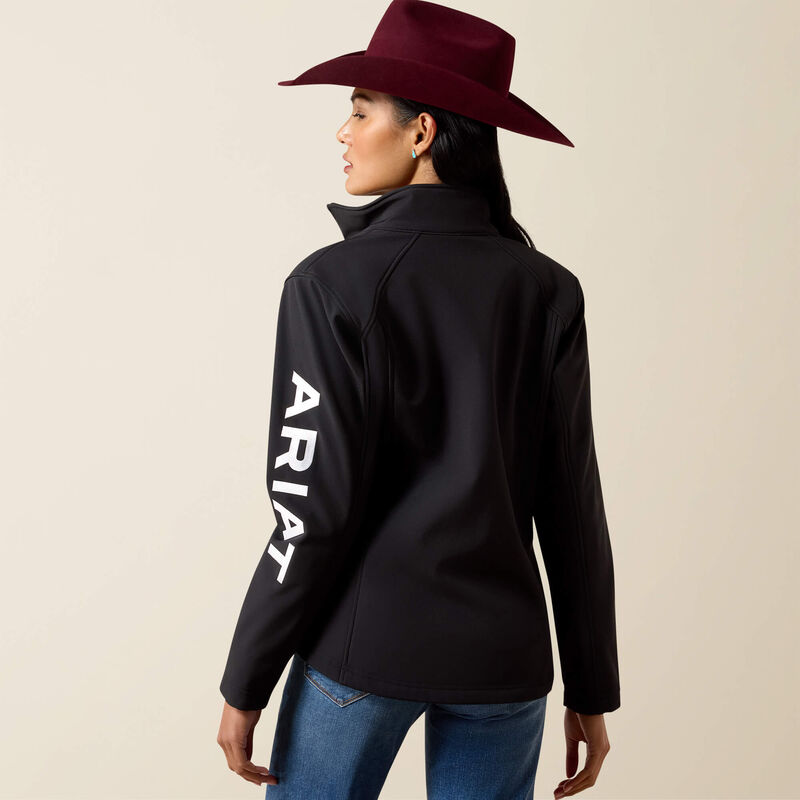 Ariat Womens Logo Softshell Jacket