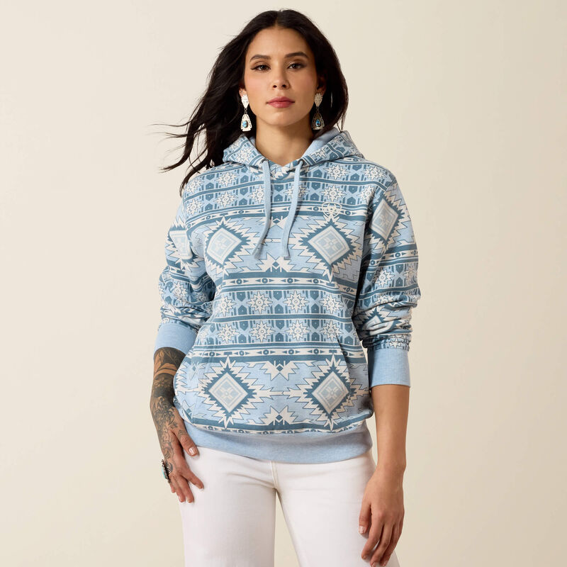 Ariat - Womens - Ariat Logo 2.0 Hoodie - Alaskan Southwest