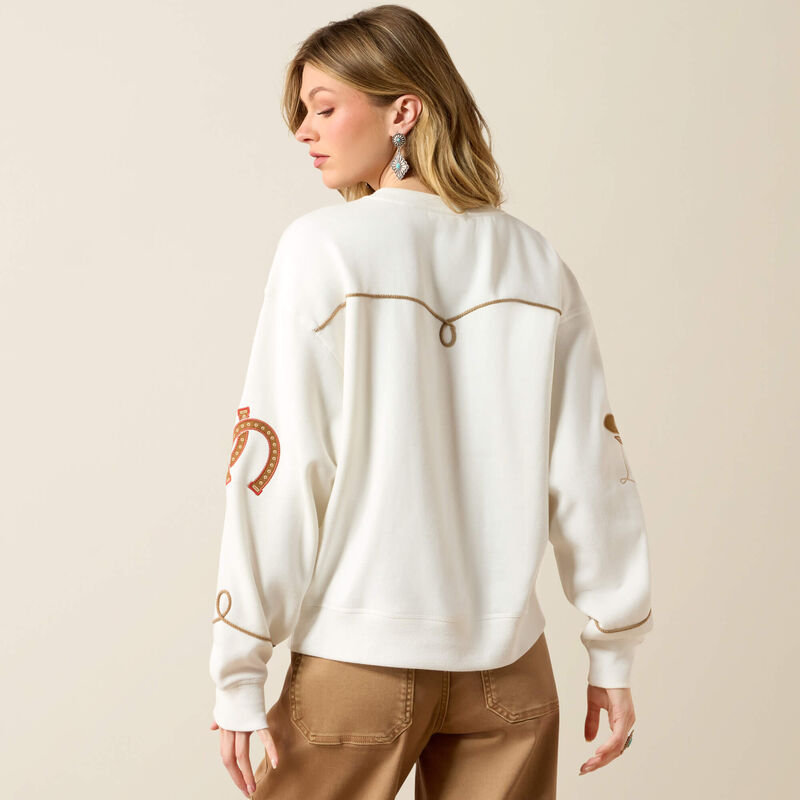 Ariat Womens Kansas Sweatshirt