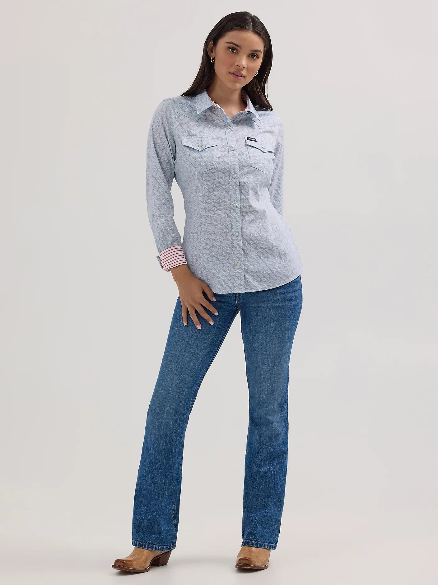 Women's Wrangler All Occasion Western Snap Shirt