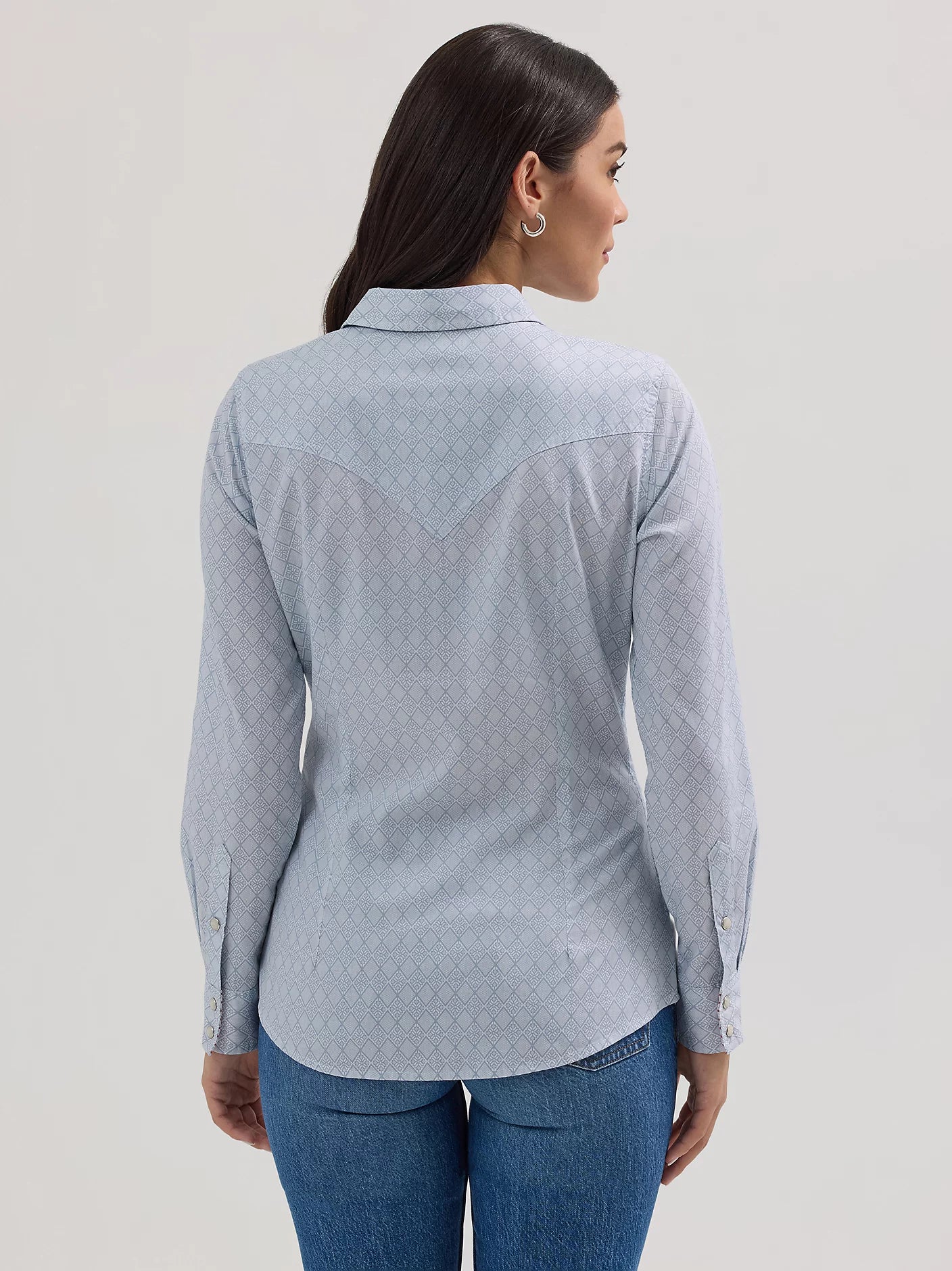 Women's Wrangler All Occasion Western Snap Shirt