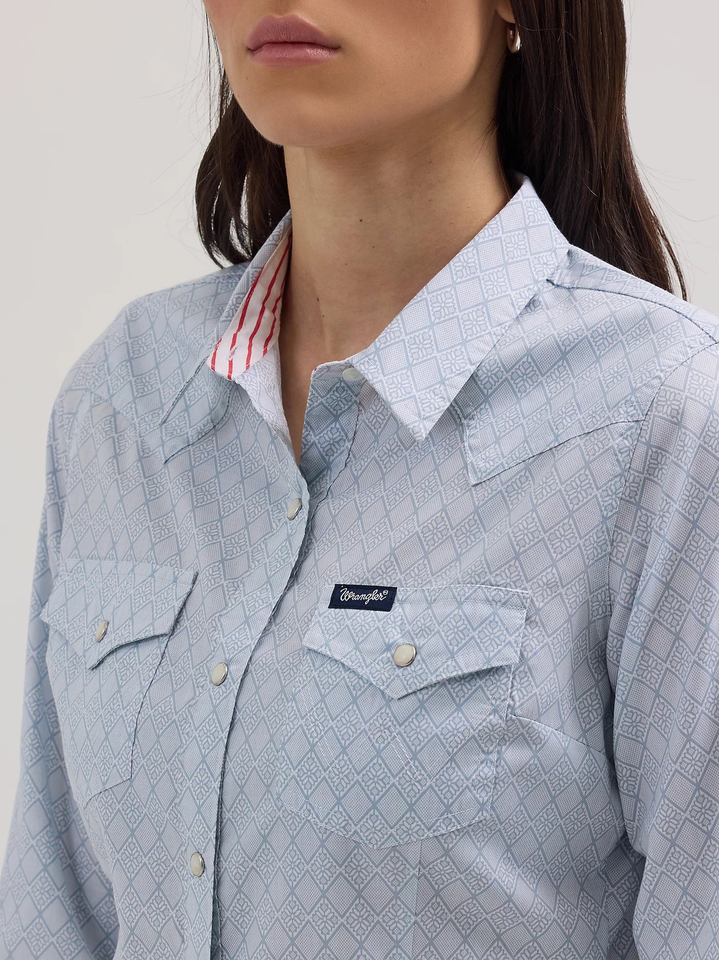Women's Wrangler All Occasion Western Snap Shirt