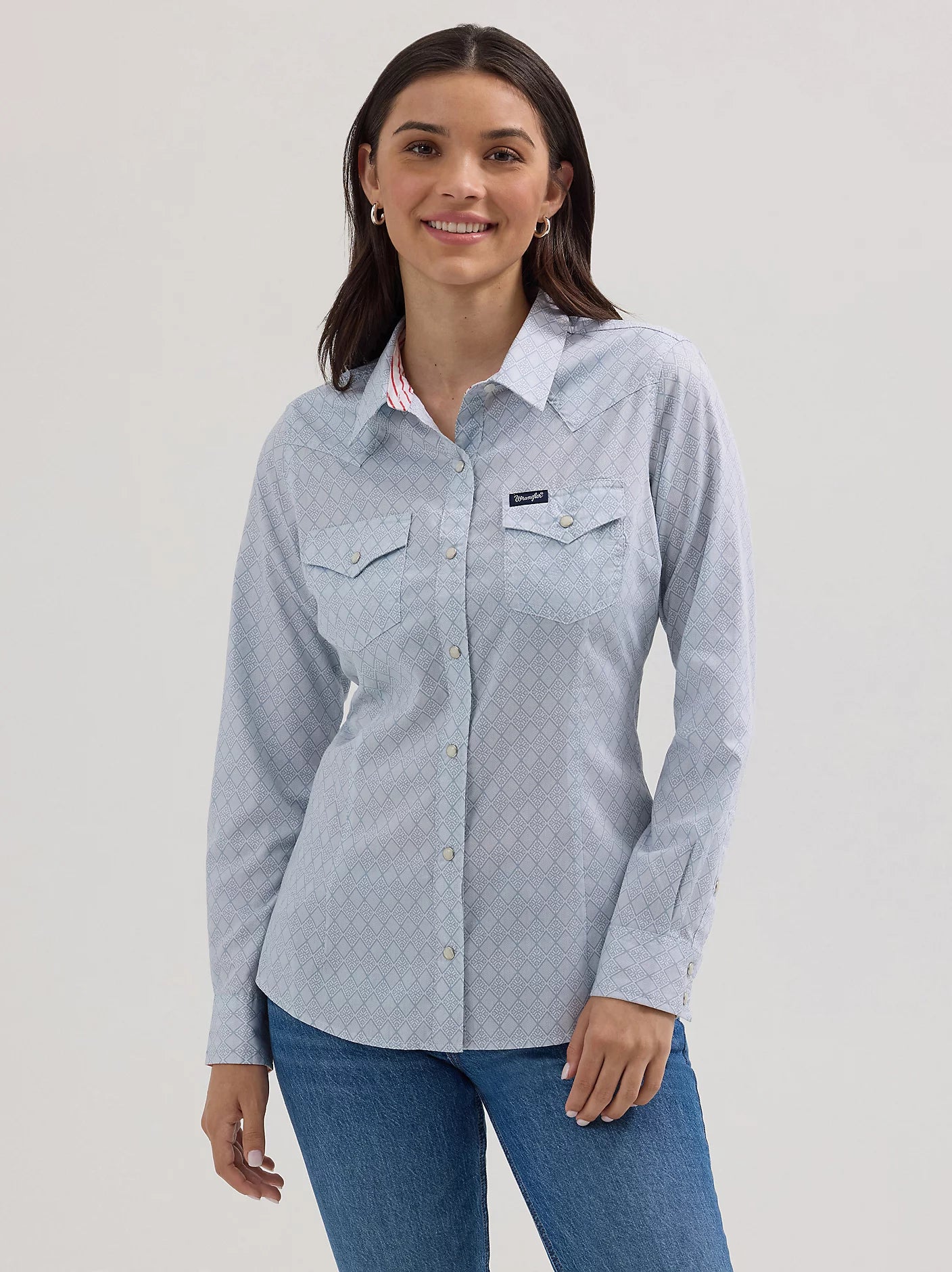 Women's Wrangler All Occasion Western Snap Shirt