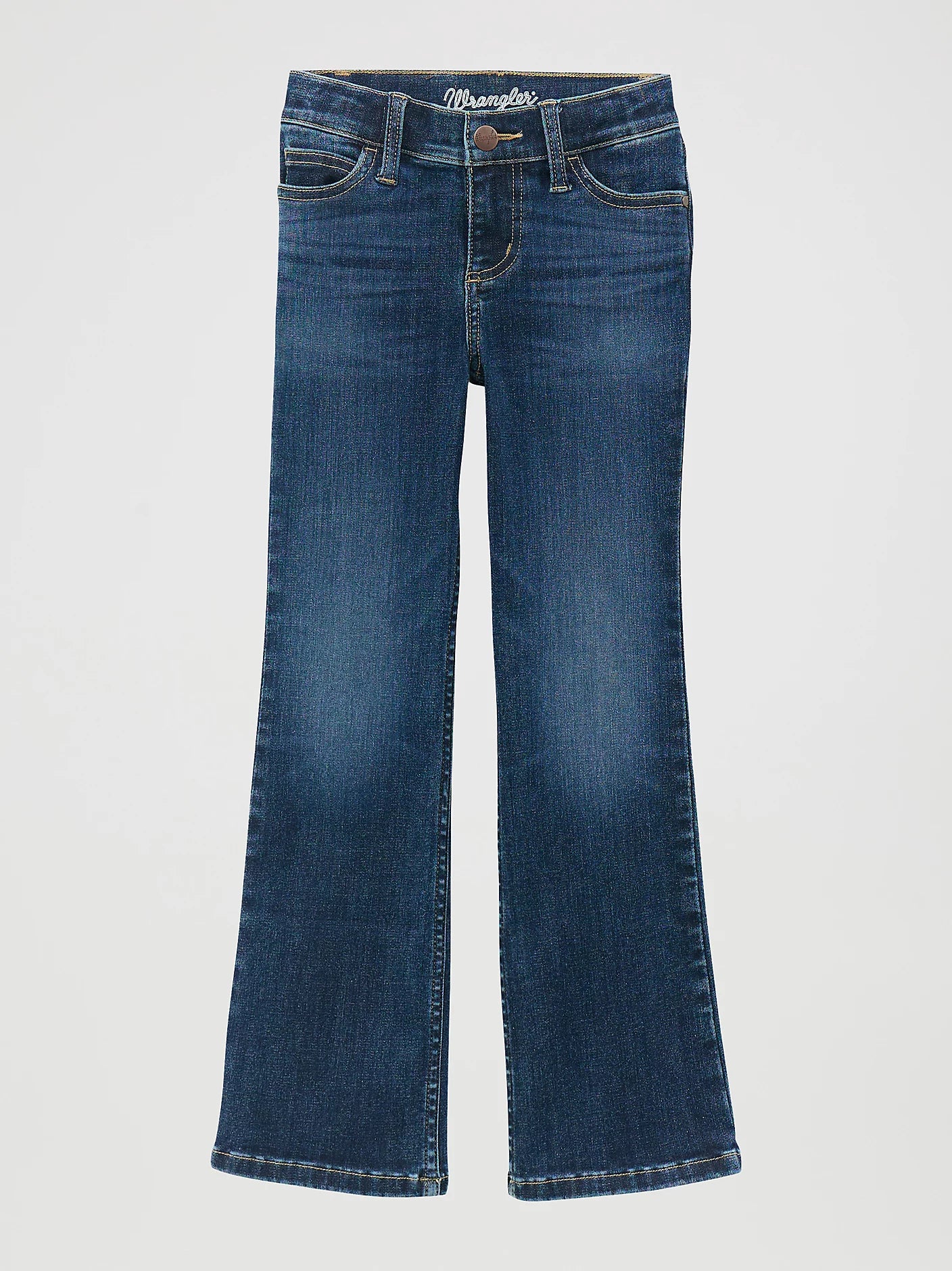 Wrangler® Girls Bespoke Bootcut Jean - Lacey