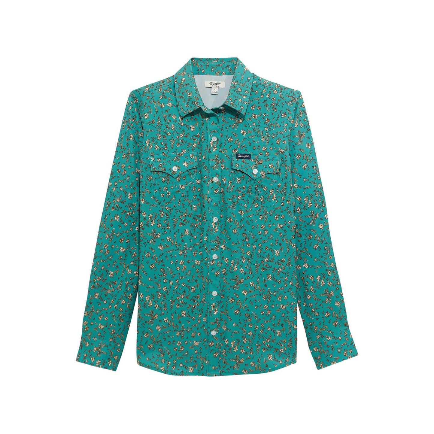 Women's Wrangler® Performance Aria Shirt - Green