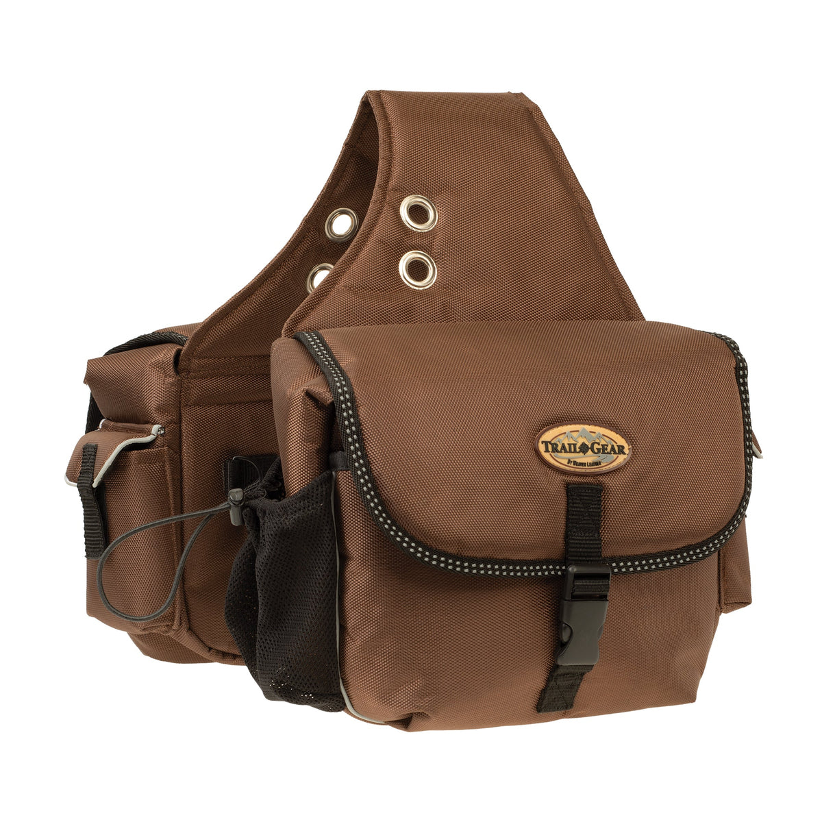 Weaver Trail Gear Saddle Bag - Brown