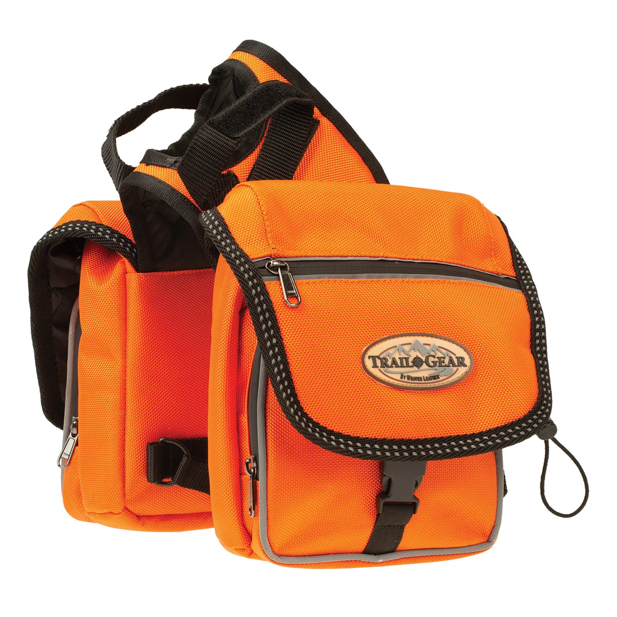 Weaver Trail Gear Pommel Bag - Orange
