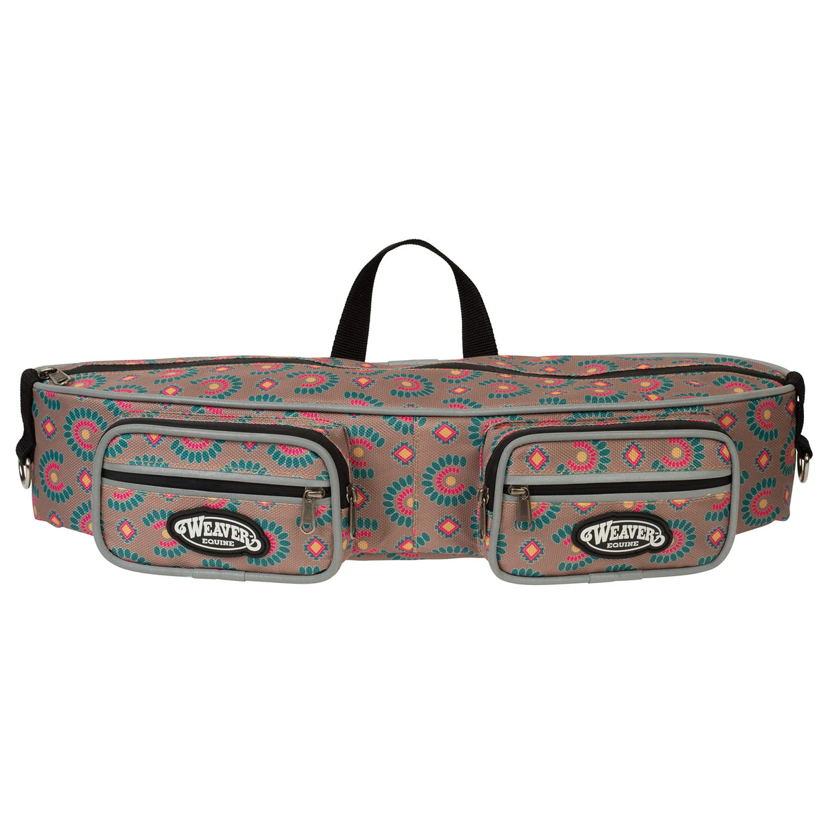 Weaver Trail Gear Cantle Bag - Blossom Blast