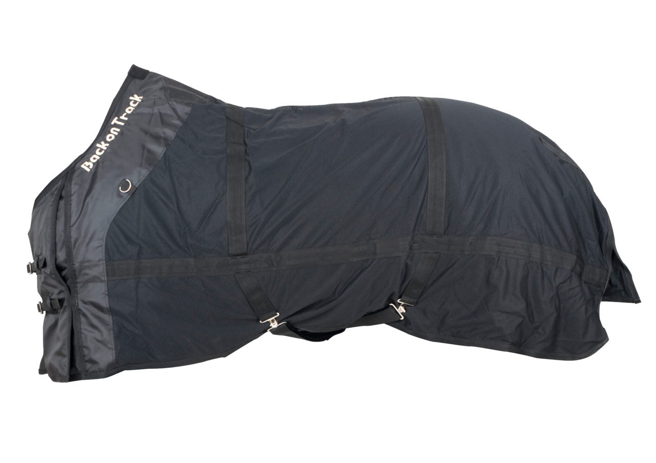 Back On Track - Mesh Sheet - CLEARANCE - Black