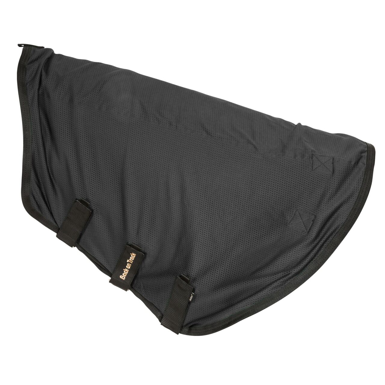 Back On Track Royal Mesh Neck Cover Deluxe - BLACK