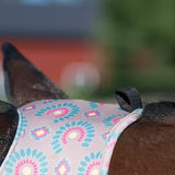 Weaver Equine Synergy® Powered by Coolcore® Equine Lycra® Fly Mask - Blossom Blast