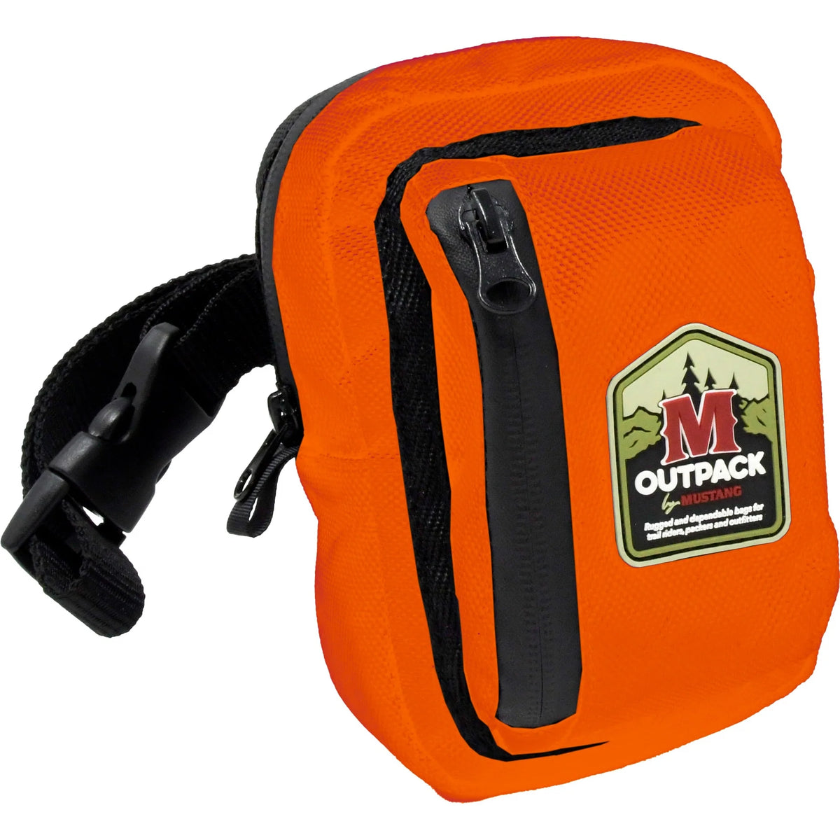 Mustang Manufacturing - The Outpack Collection Front Pocket - Orange