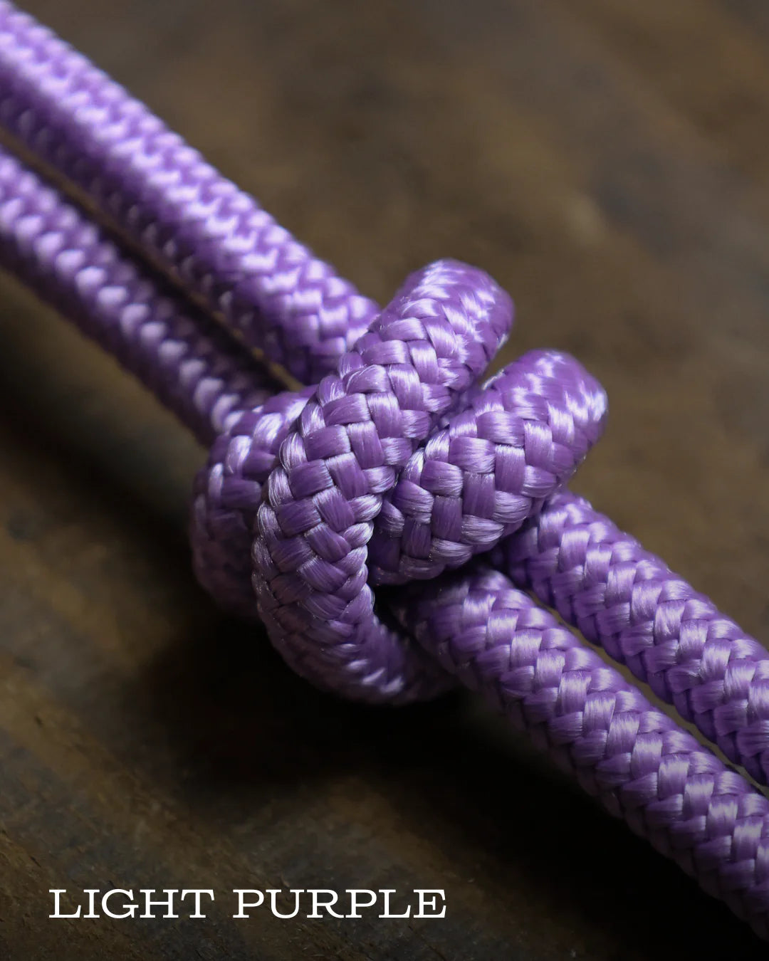 Hay Chix Redemption Rope Halters- S. Lt Purple