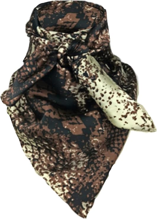 Wyoming Traders Wild Rags (34.5 x 34.5 in) - CHARMEUSE - Cobra