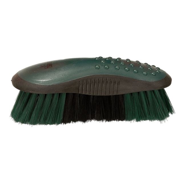 Tough 1 Great Grip Stiff Brush - green -