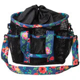 Mesh Grooming Bag- Floral Water Color