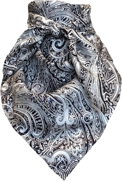 Wyoming Traders Wild Rags (34.5 x 34.5 in) - FRONTIER CALICO DESIGNS - Acanthus