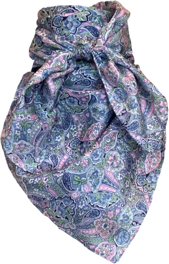 Wyoming Traders Wild Rags (34.5 x 34.5 in) - PAISLEY DESIGNS - Blue