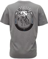 Hooey Girls Graphic Tee - Grey
