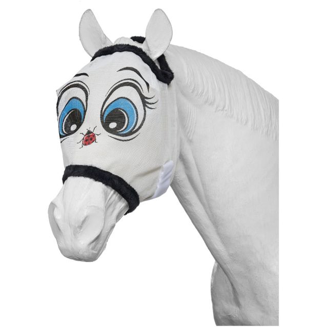 Tough1 Novelty Fly Mask - Lady Bug