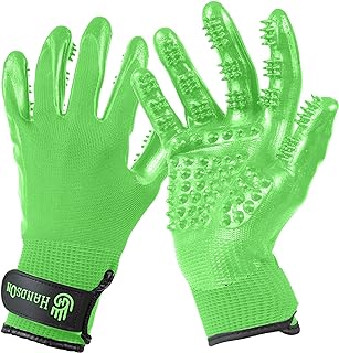 HANDS ON Grooming Gloves - Lime