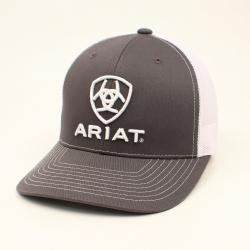 Ariat Cap Shield Grey