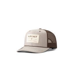 Ariat Snap Back Cap's Suede Patch TN