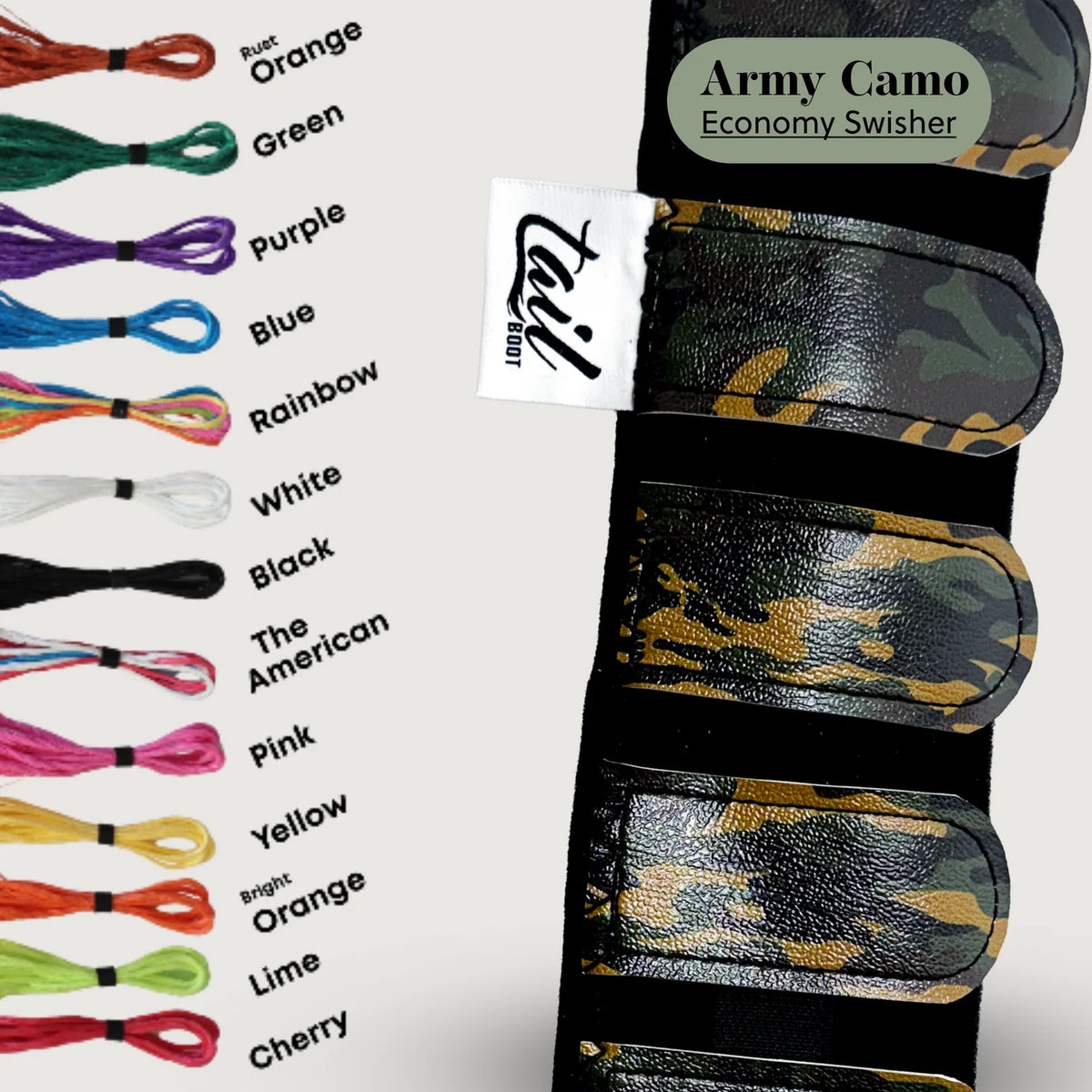 The Tail Boot- Camo - BOOT ONLY