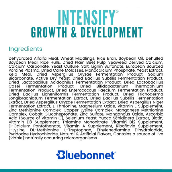 Bluebonnet Intensify Growth & Development