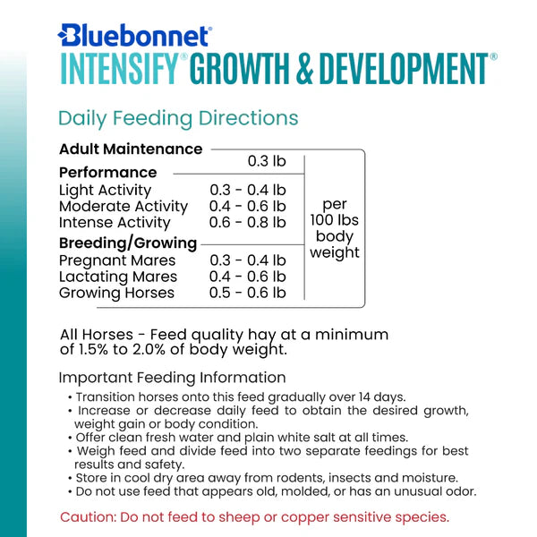 Bluebonnet Intensify Growth & Development