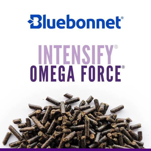 Bluebonnet Feed Omega Force