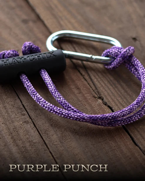 PURPLE PUNCH Hay Chix Bucket Strap