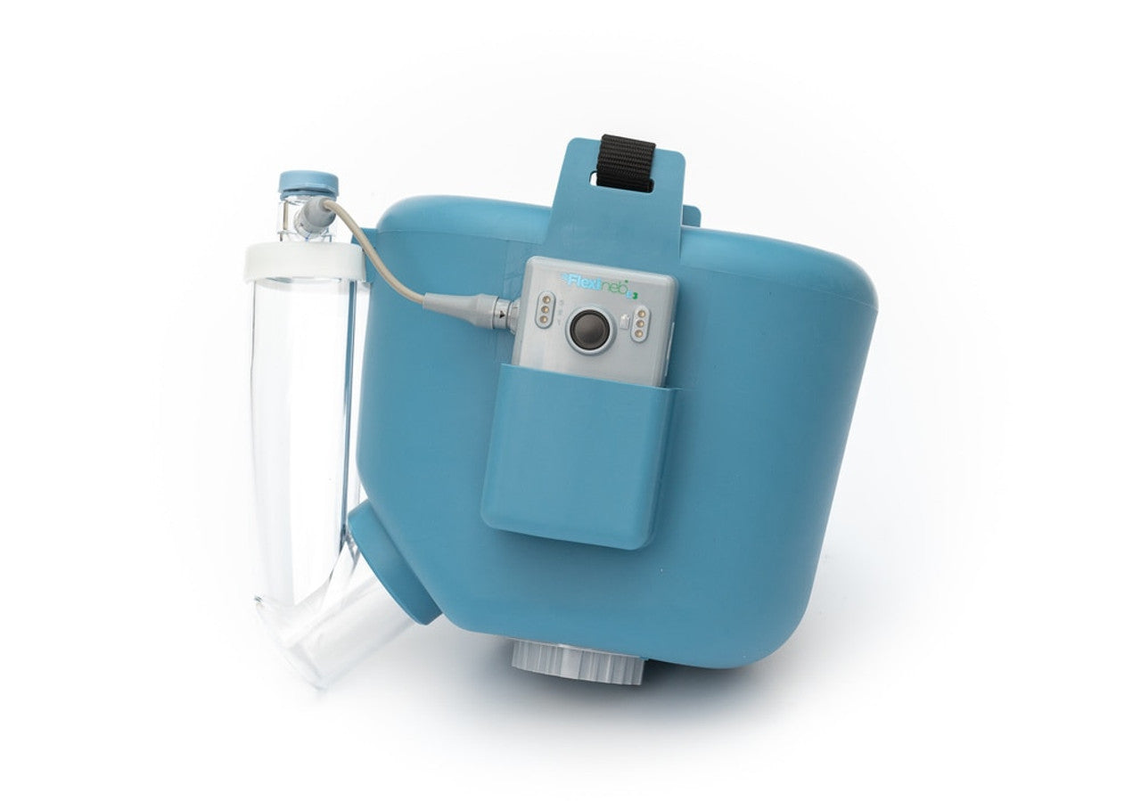 Flexineb E3 Portable Equine Nebulizer Complete System - ADULT