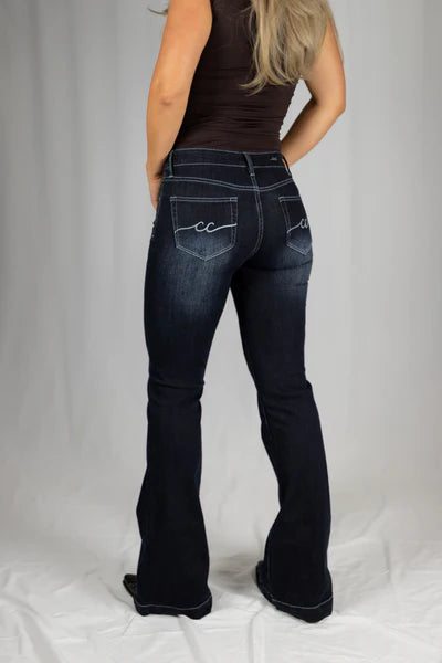 CC Western Carissa Classic Jean - DARK Wash