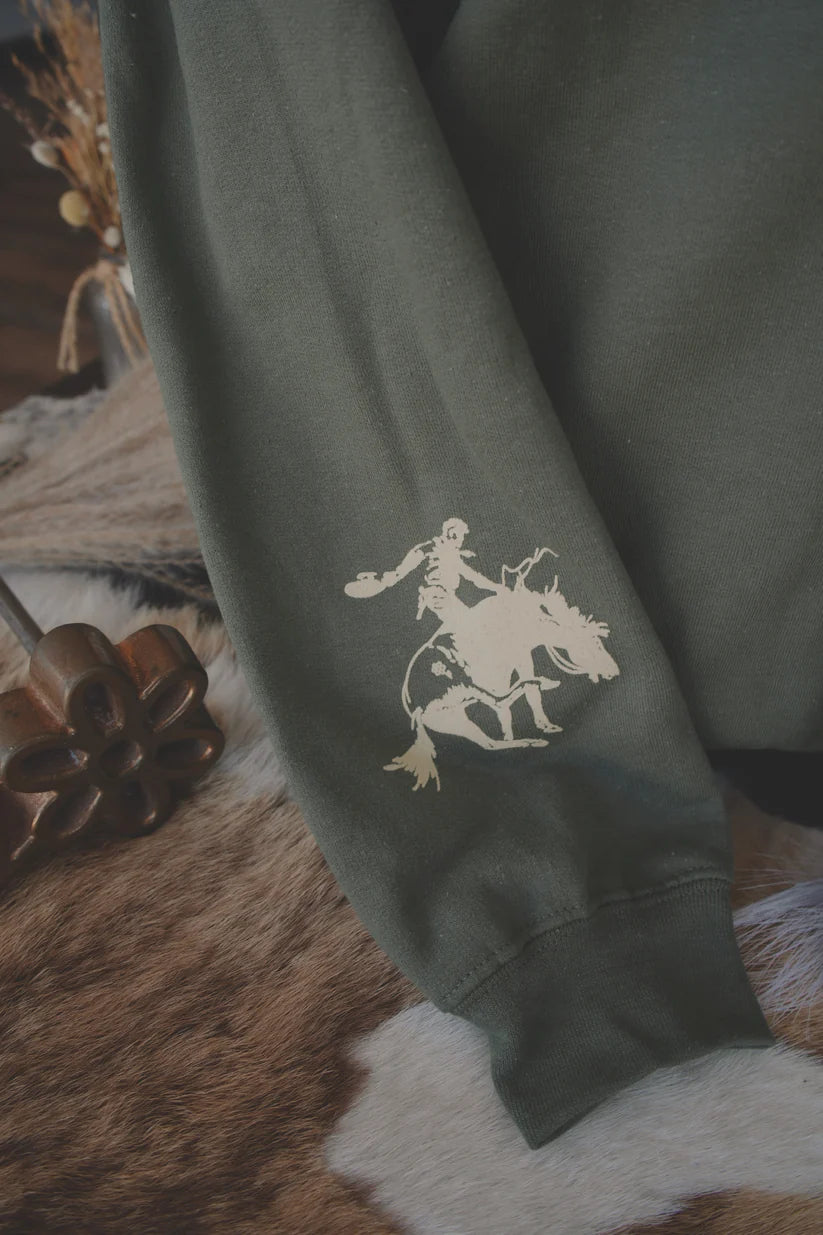 CLEARANCE - DIYDC "Bucked Down" Crewneck