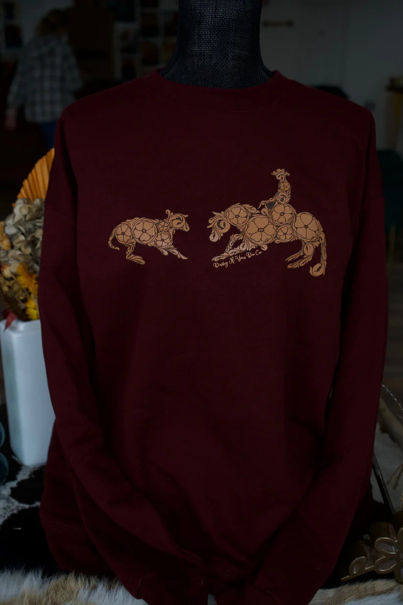 CLEARANCE - DIYDC- Ricky Bobby Crewneck