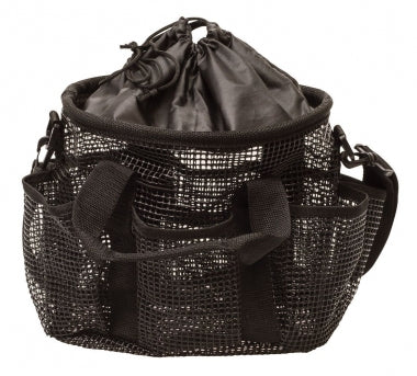 Mesh Grooming Bag- Black