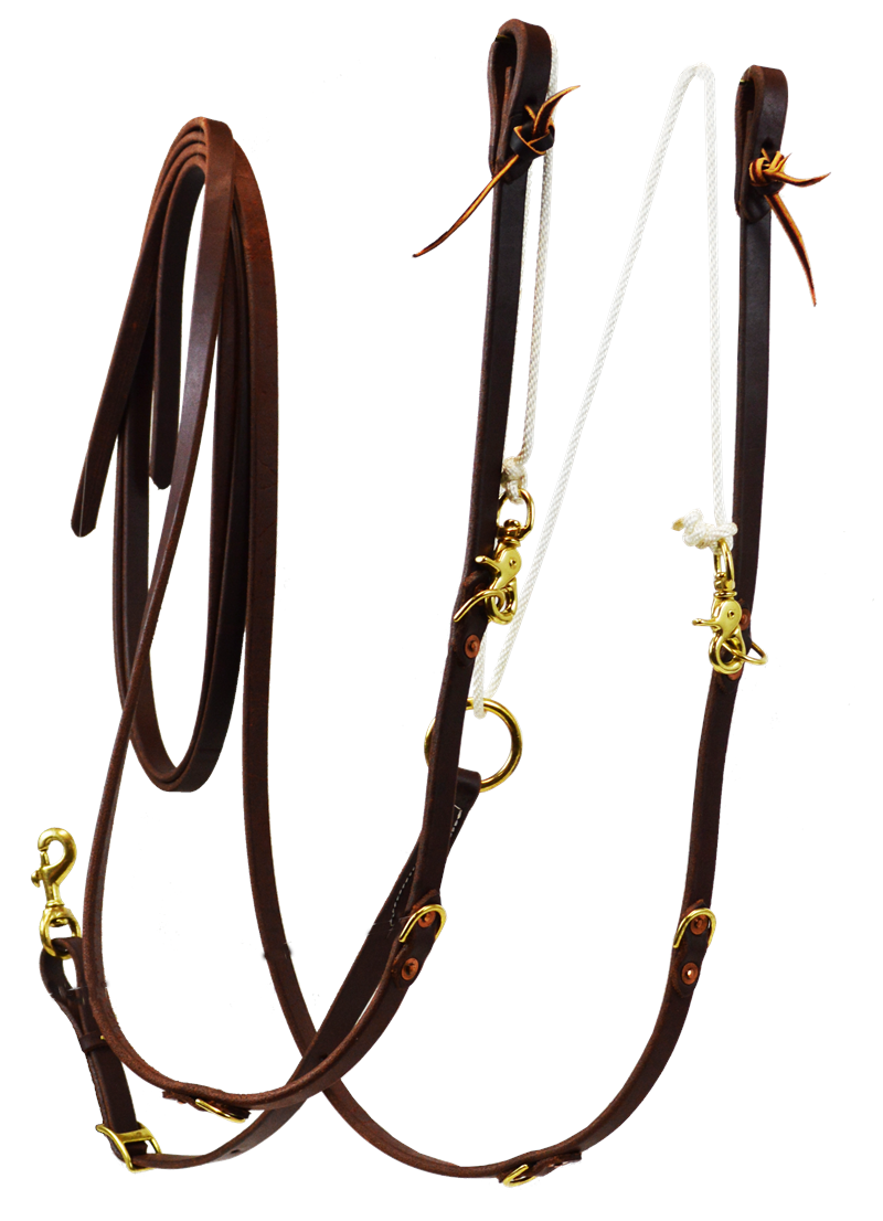 German Martingale - Split Reins