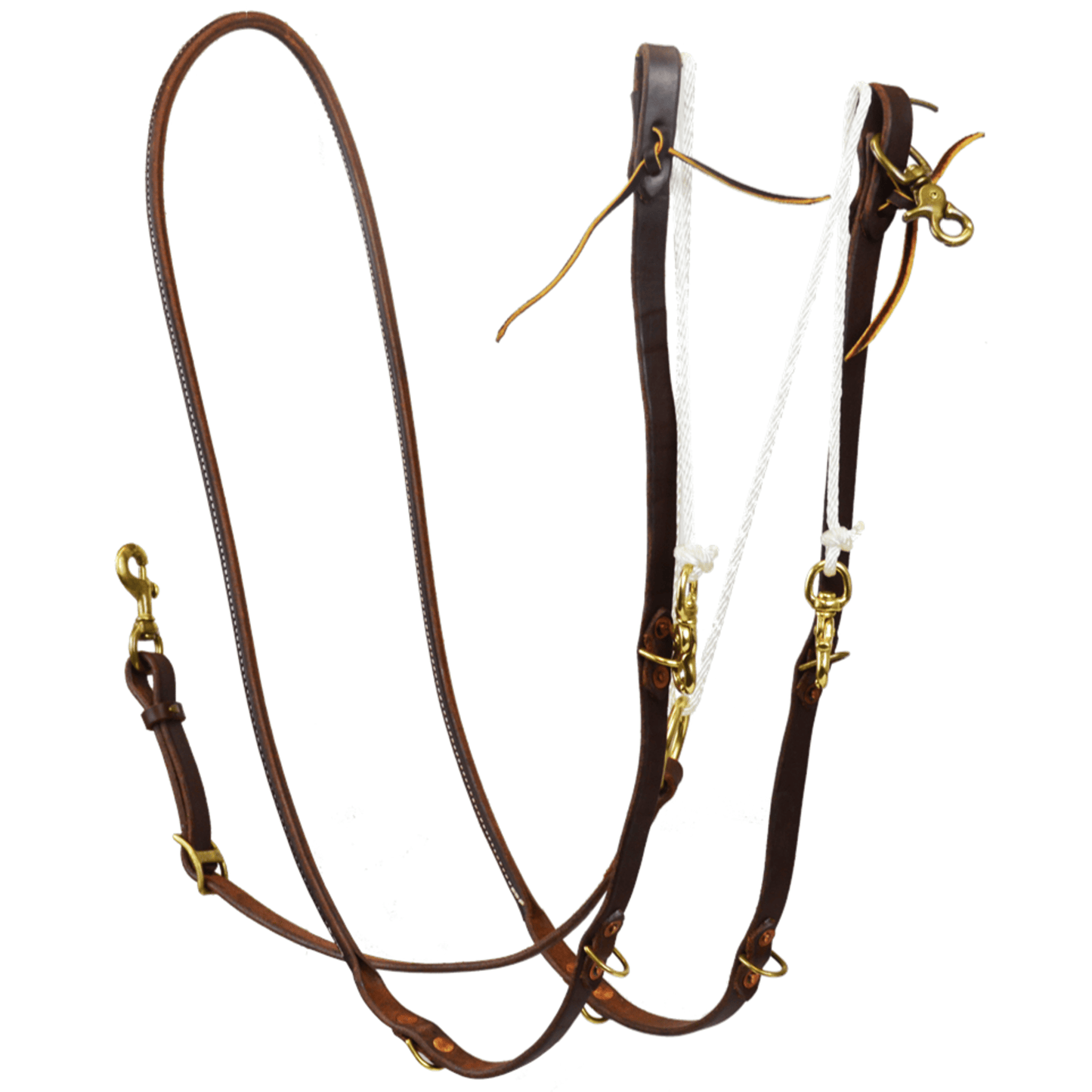 Barrel Rein German Martingale (Dark Oil)