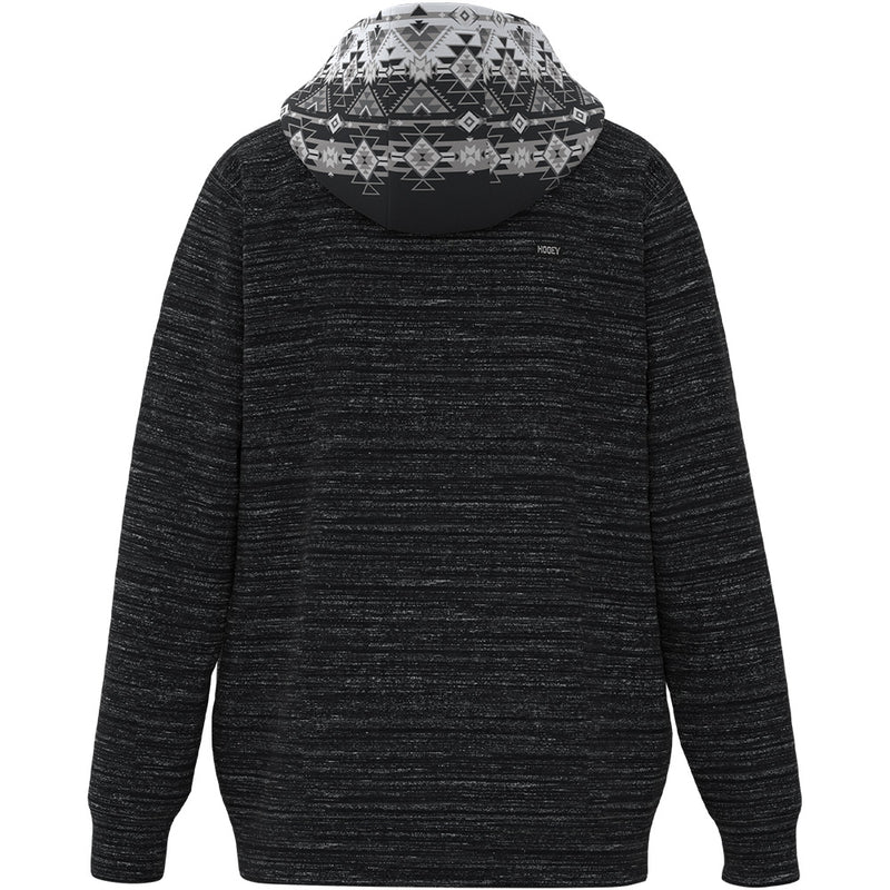 Girlś Hooey Youth "Legendary Hoody" Black & Aztec w/Hooey Logo