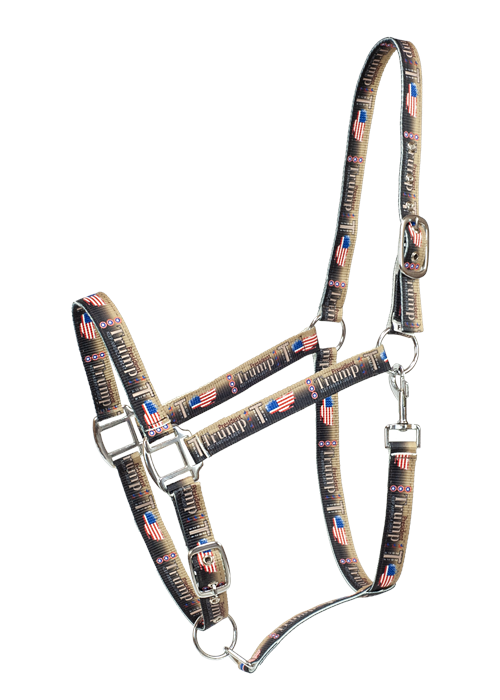Trump 2024 Adjustable Halter - Gold