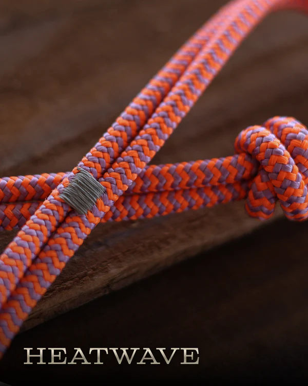 Redemption Rope Halters- Heat Wave
