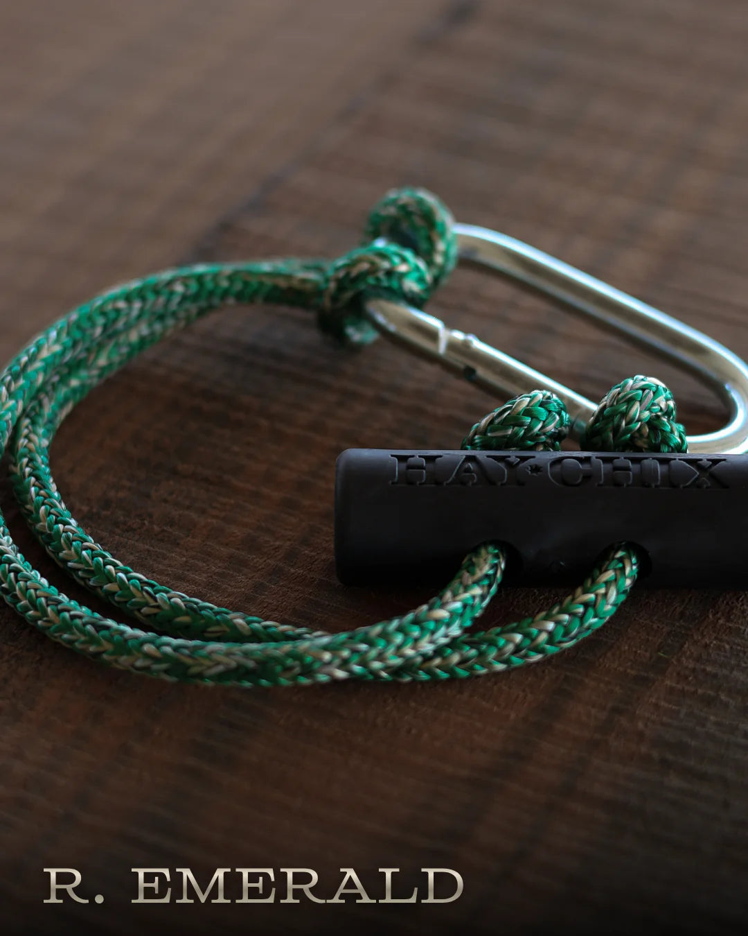 Hay Chix Bucket Strap - Redemption Emerald