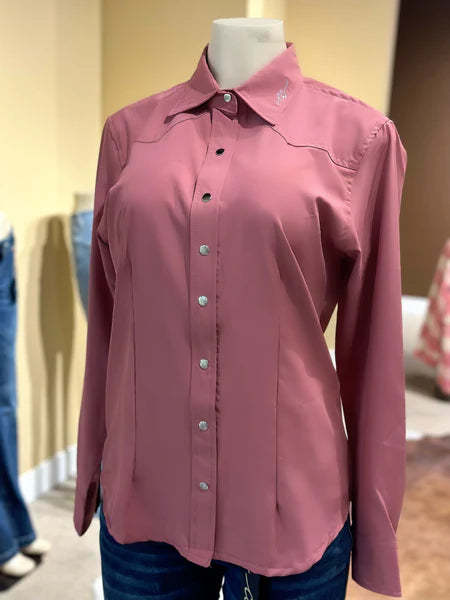 BLUSH PINK - CC Long Sleeve Shirt